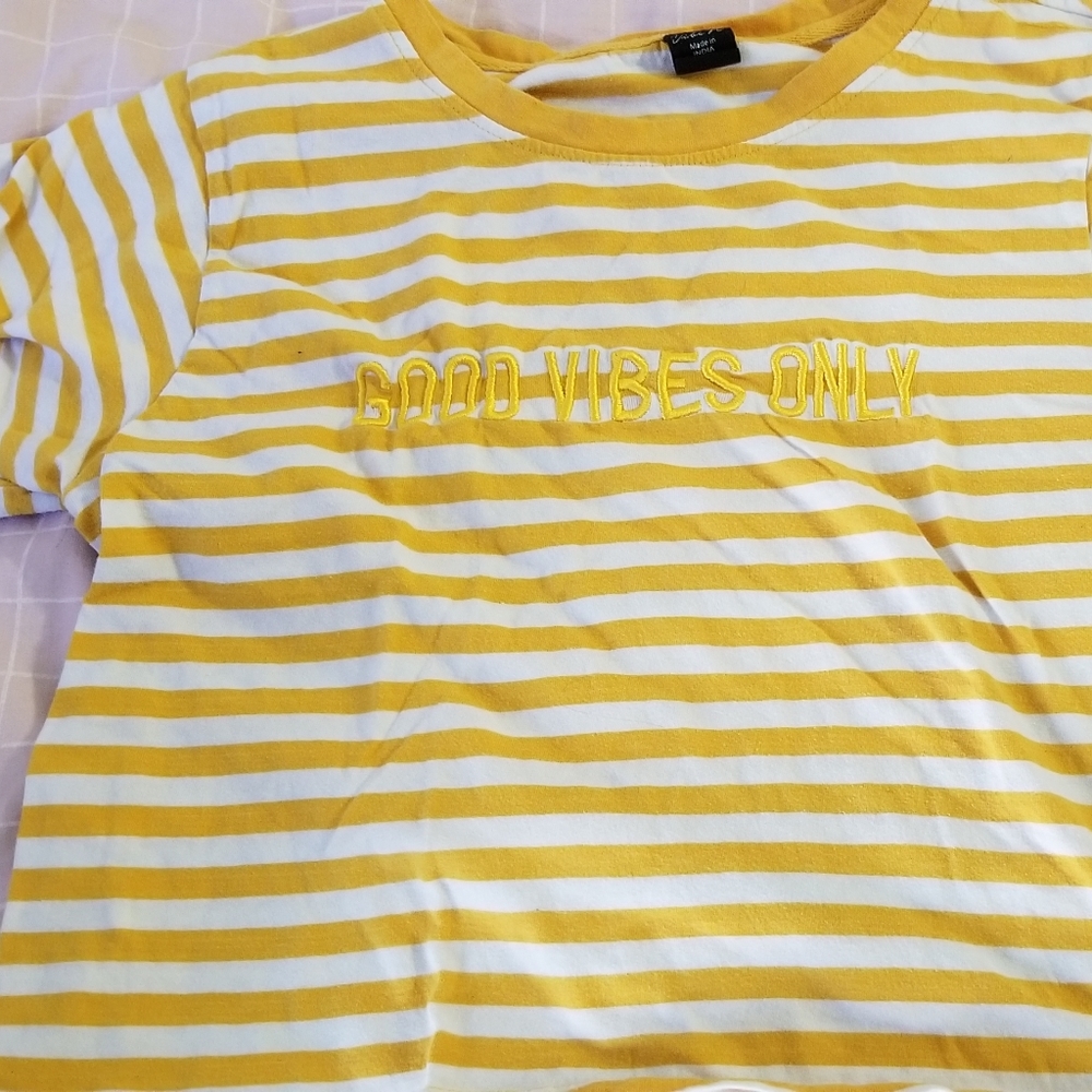 Good Vibes Only shirt